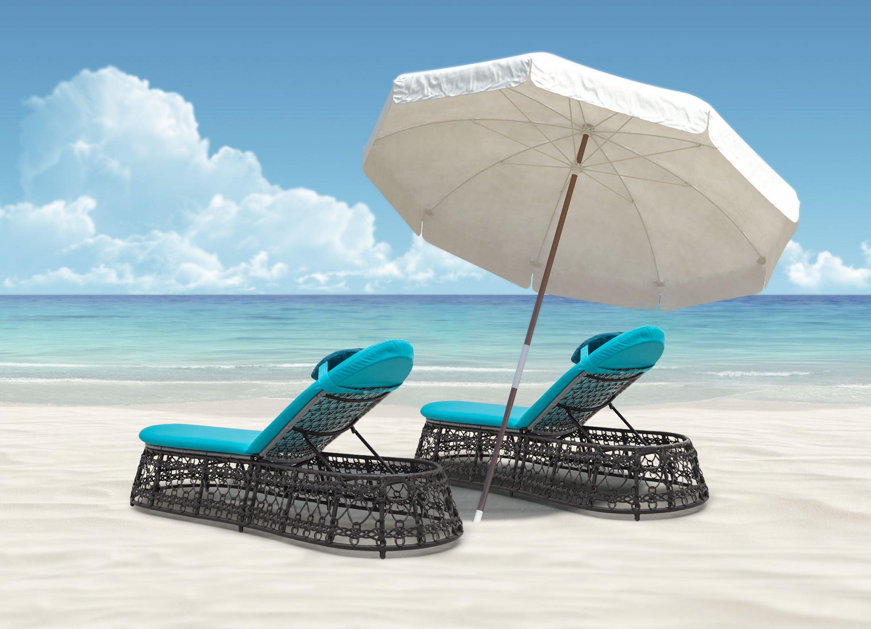 CONTESSA CHAISE LOUNGE - Euro Living Furniture