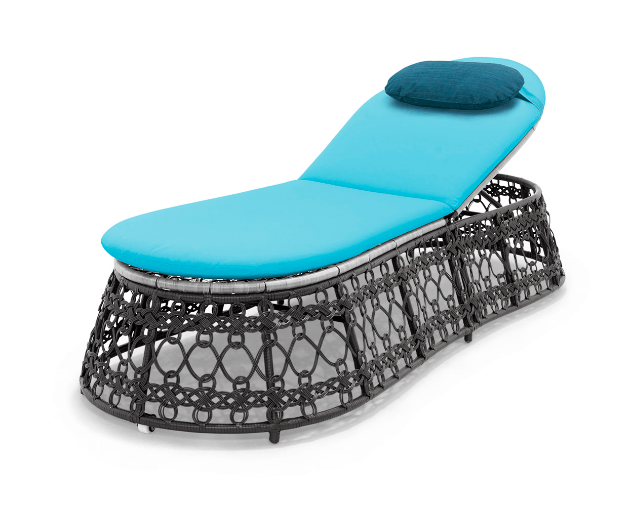 CONTESSA CHAISE LOUNGE - Euro Living Furniture