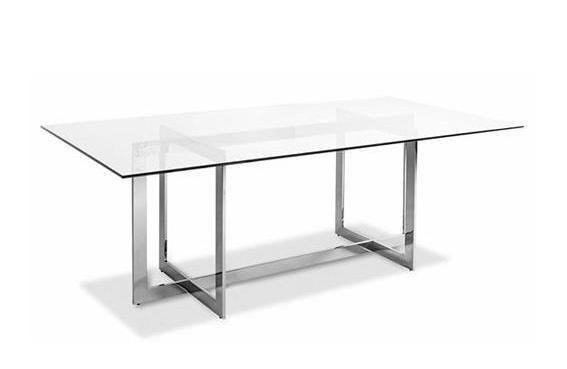 CORT DINING TABLE  79" - Euro Living Furniture