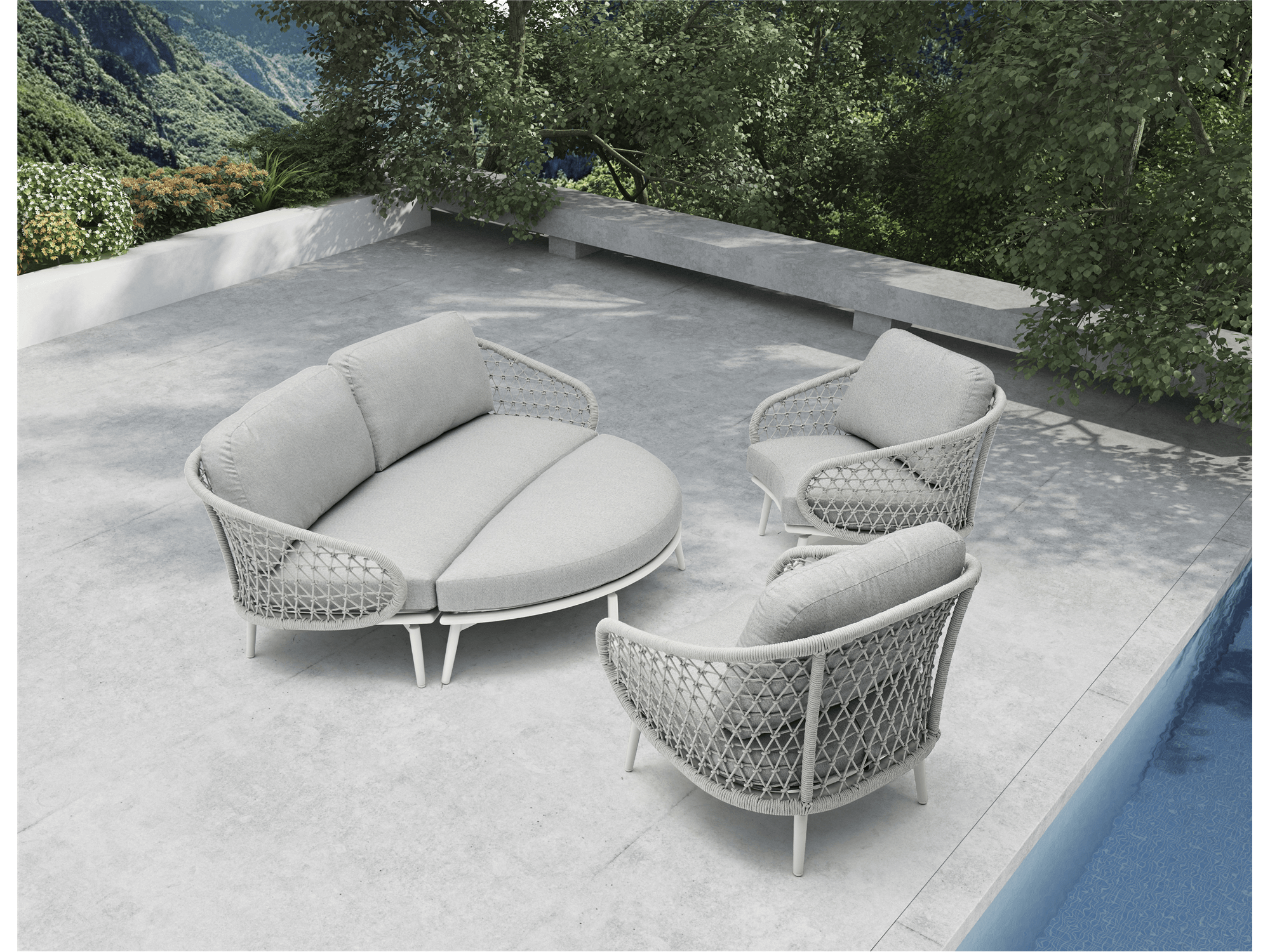 Alexandra Rocking Chair - Euro Living Furniture