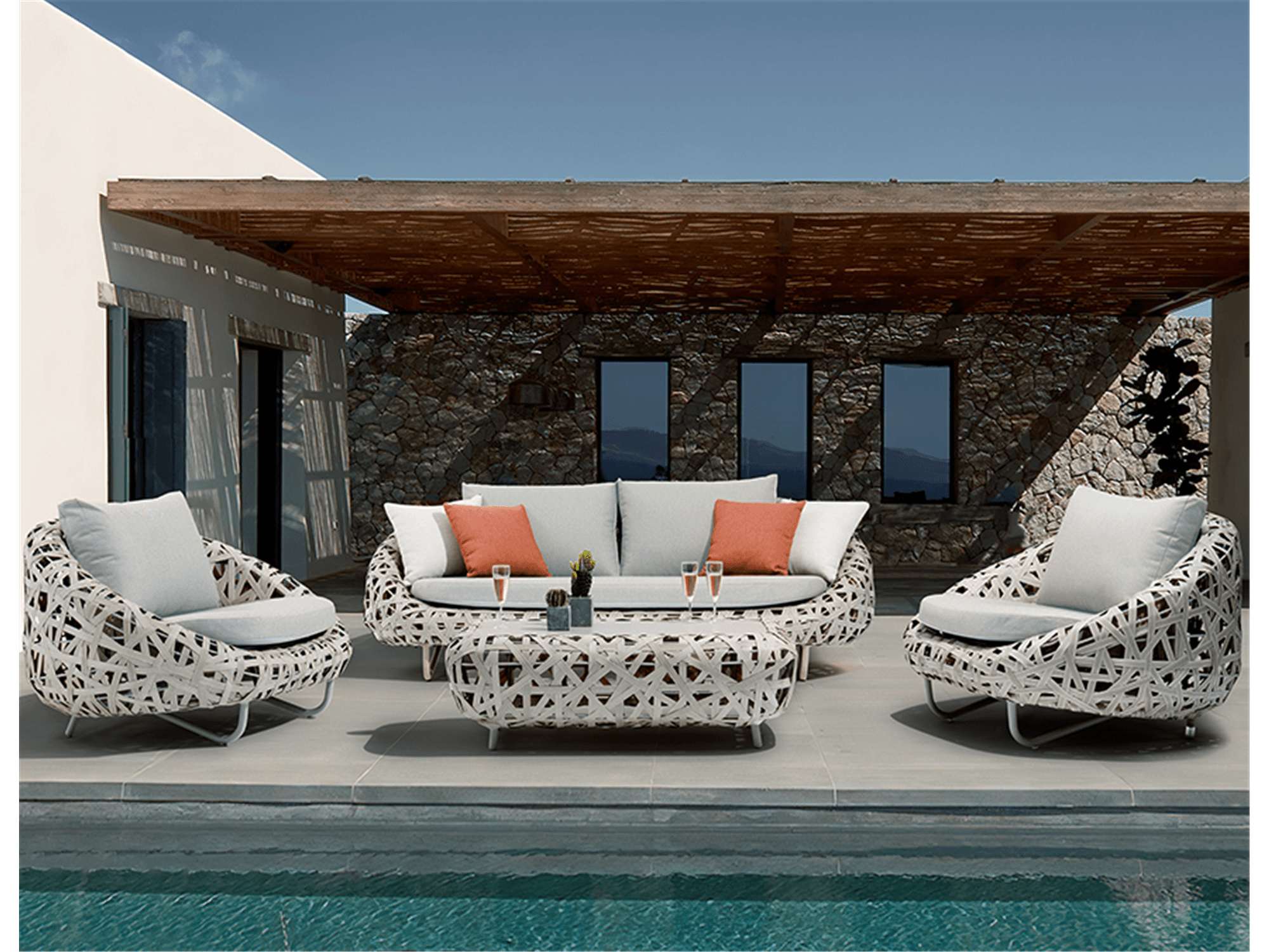 Gideon Armchair - Euro Living Furniture