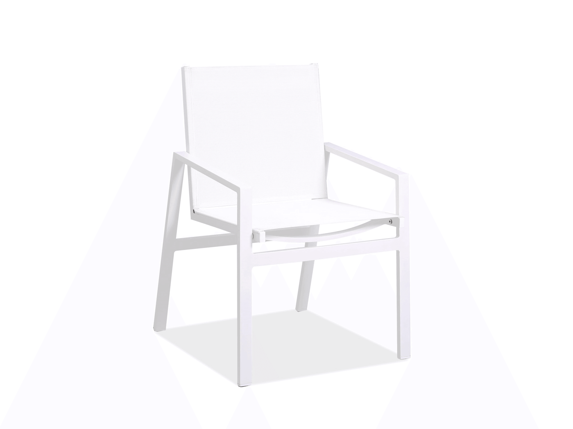 Brynne Outdoor Dining Armchair - Euro Living Furniture