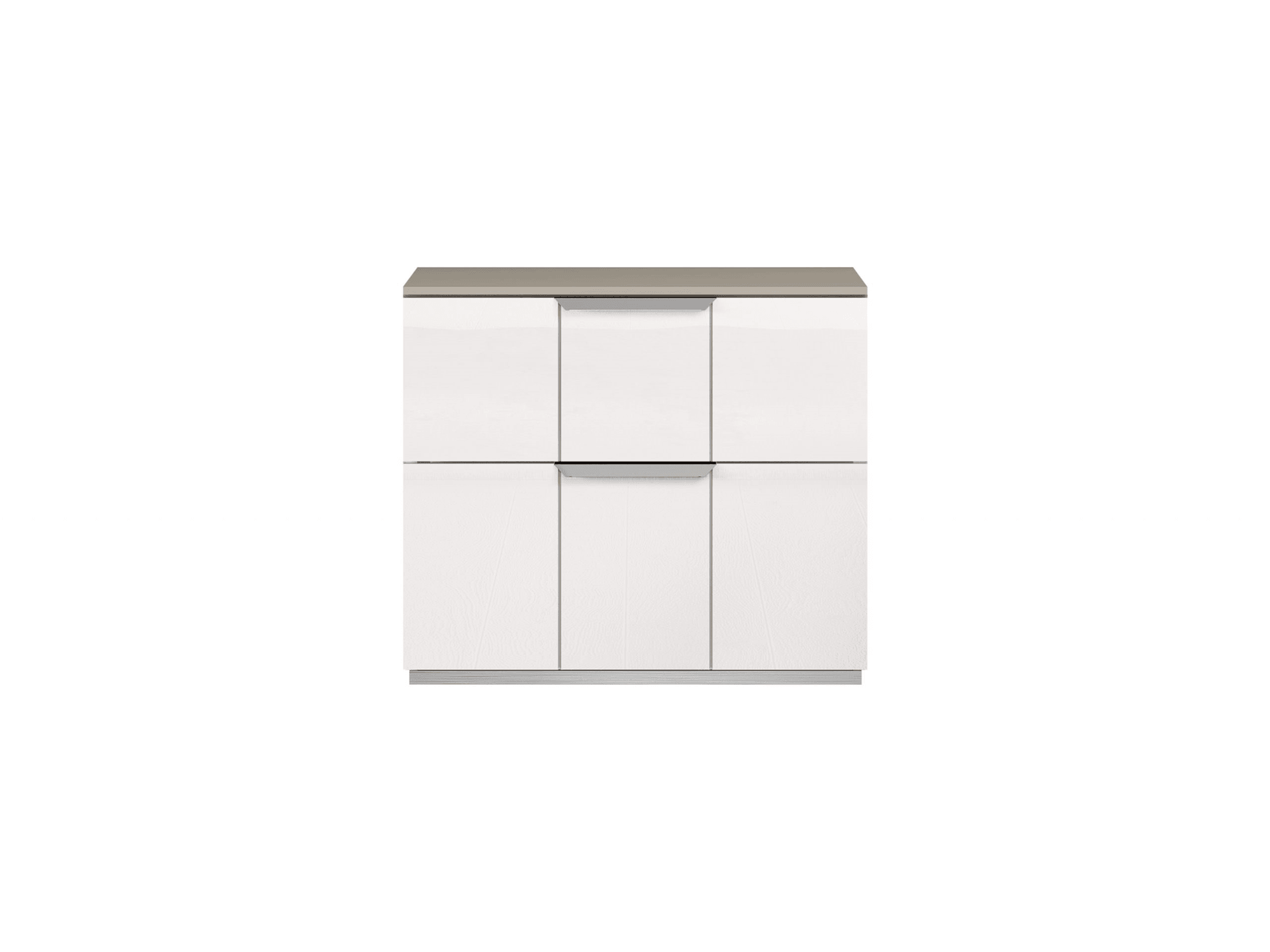 Daisy Nightstand White - Euro Living Furniture