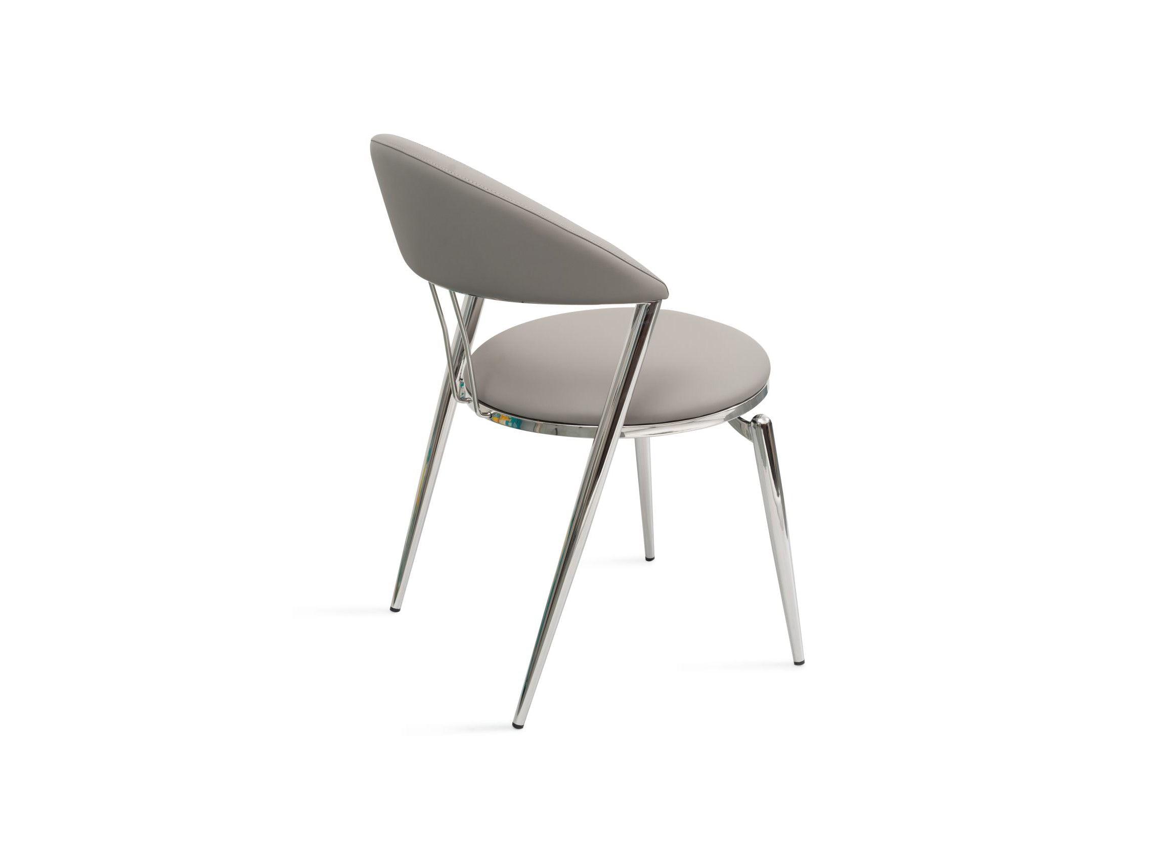 Harlan Dining Chair Grey - Euro Living Furniture