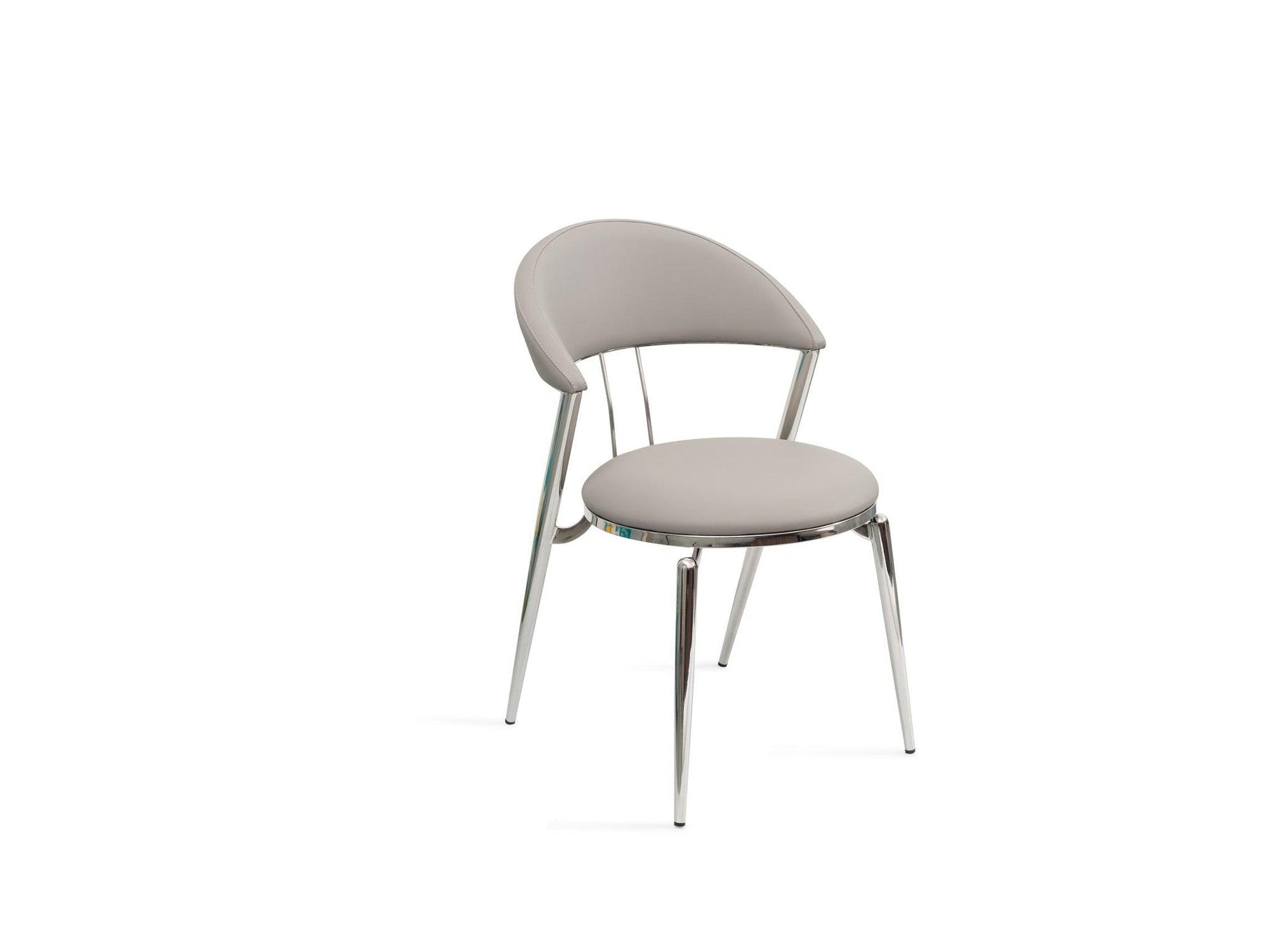Harlan Dining Chair Grey - Euro Living Furniture