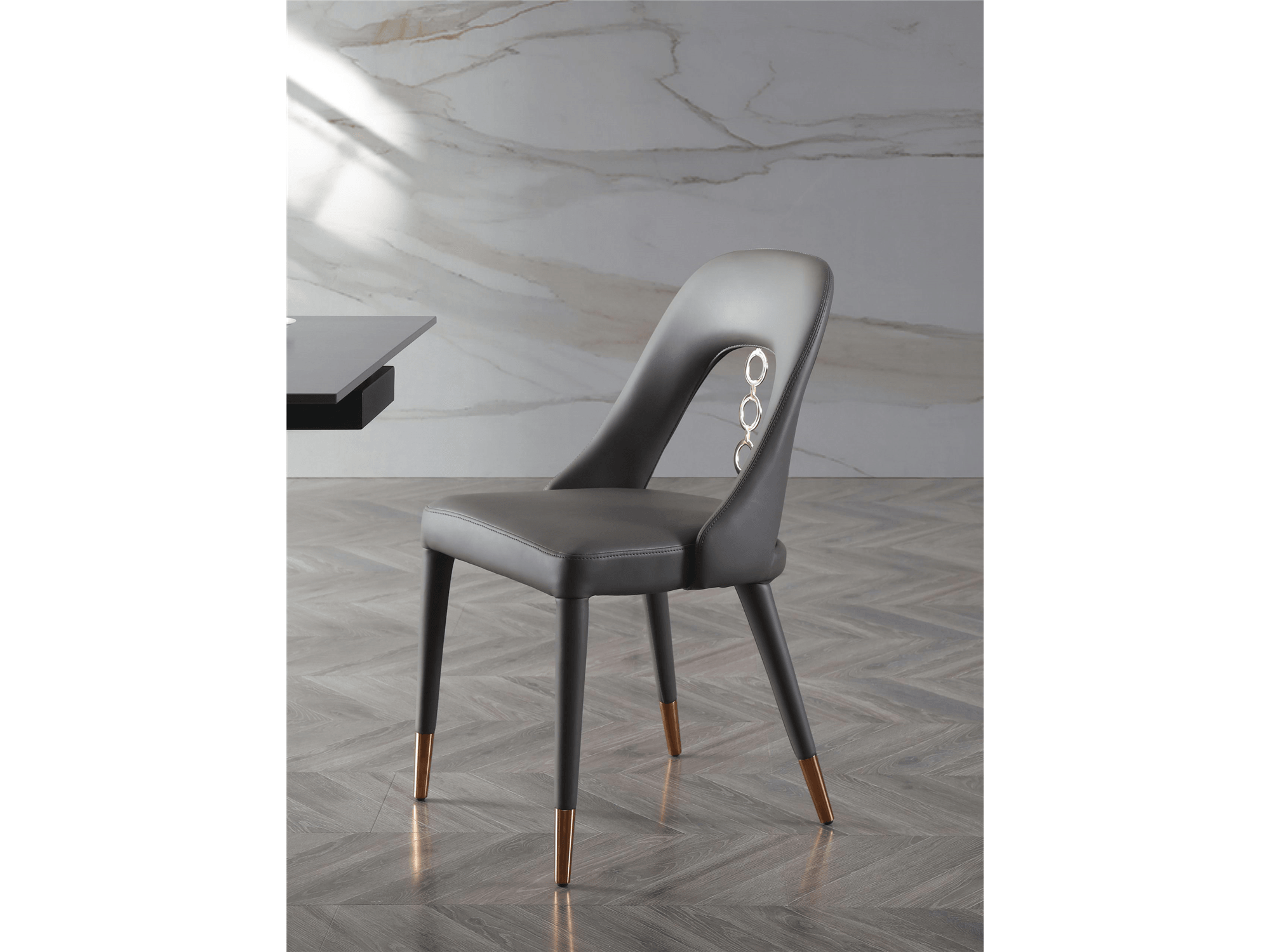 Marva Dining Chair - Euro Living Furniture