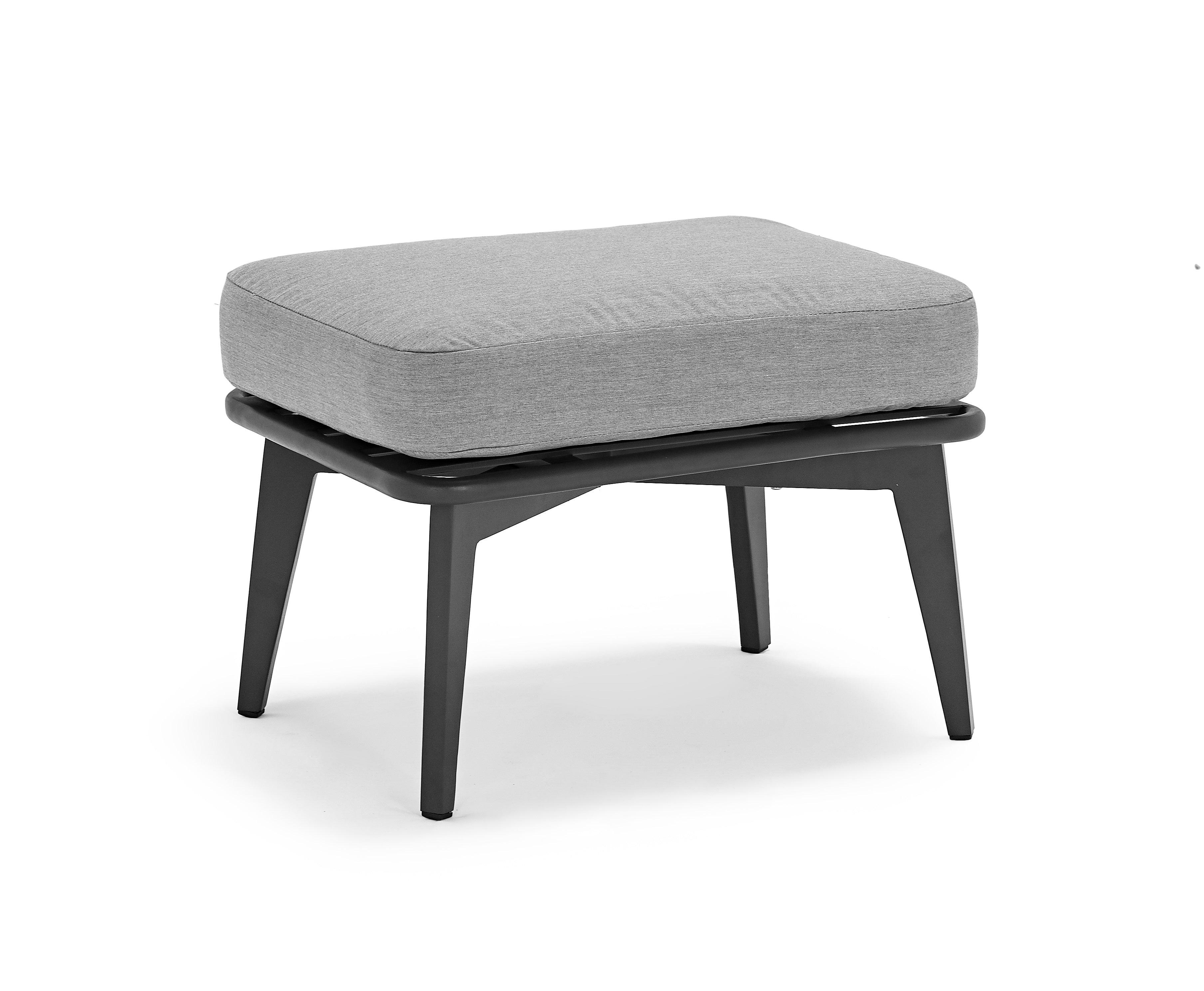 Morton Ottoman - Euro Living Furniture