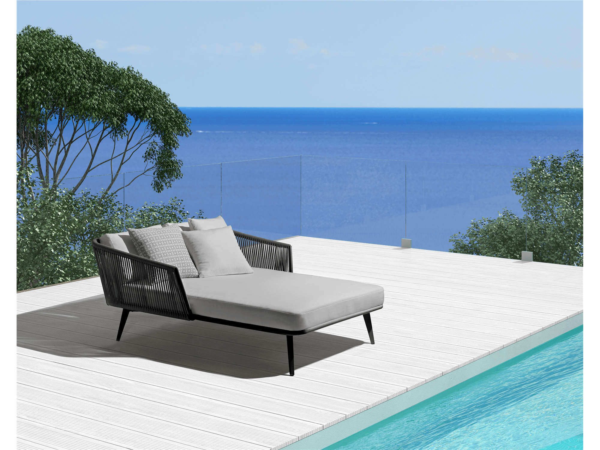 Morton Daybed - Euro Living Furniture