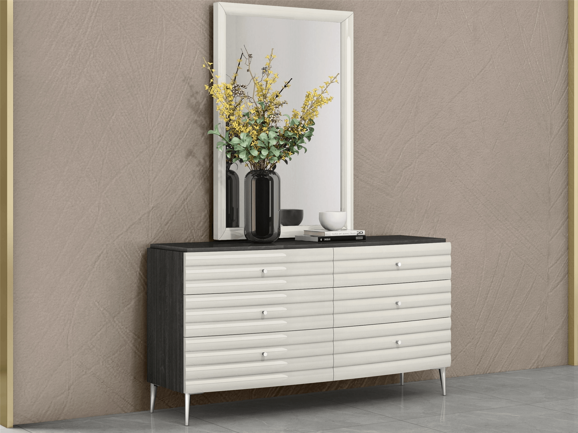 Pino Dresser - Euro Living Furniture