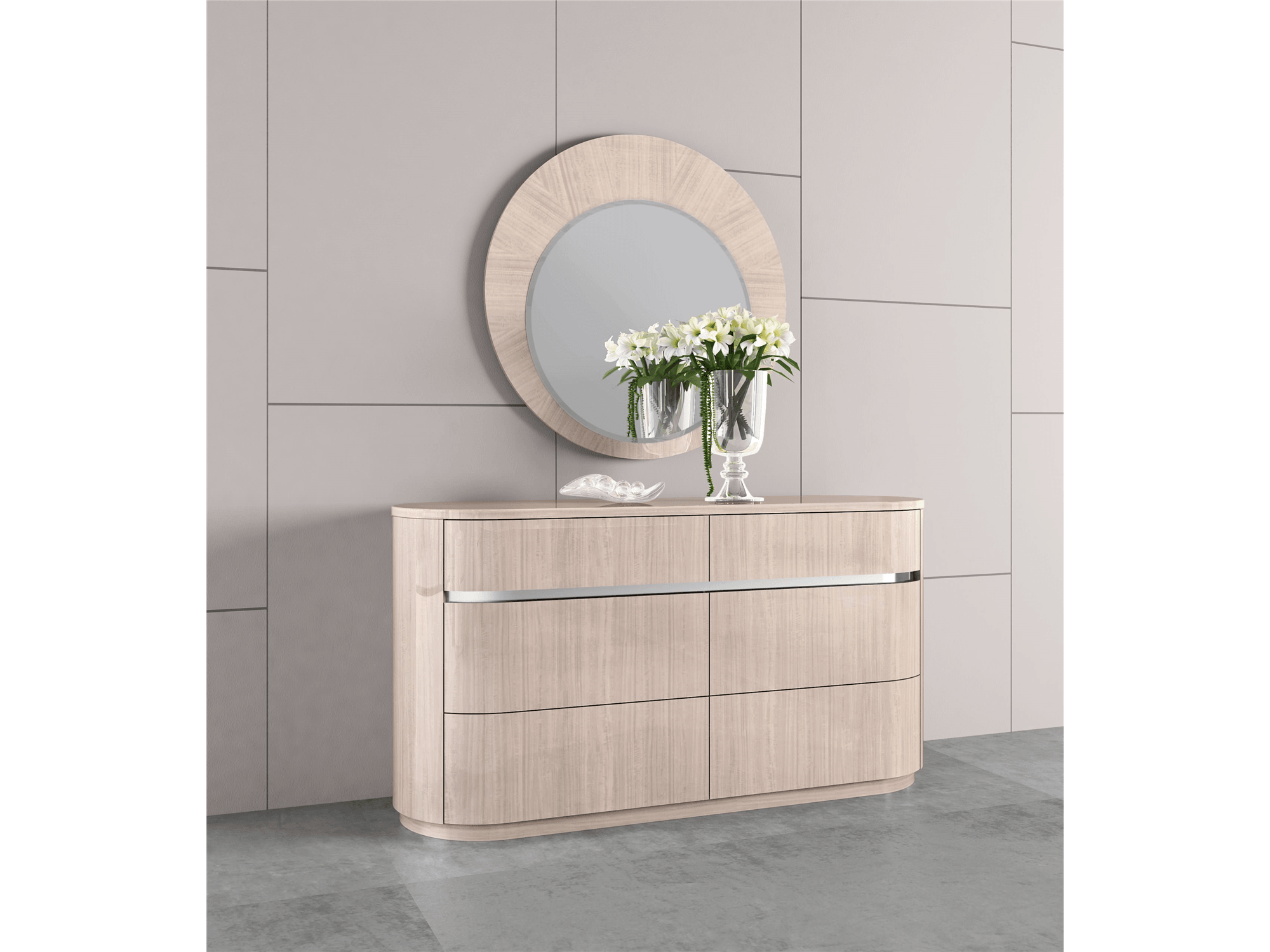 Dorothy Bedroom Set - Euro Living Furniture