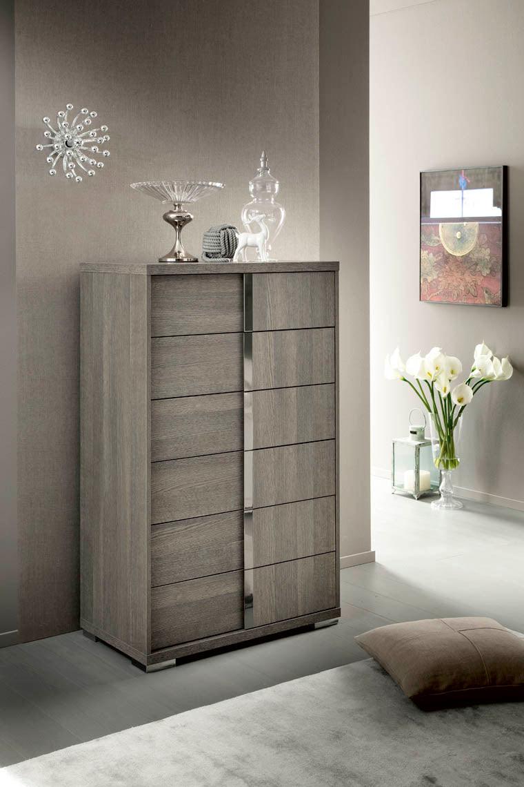 Tevo Bedroom Collection  (Twin or Full Size) - Euro Living Furniture
