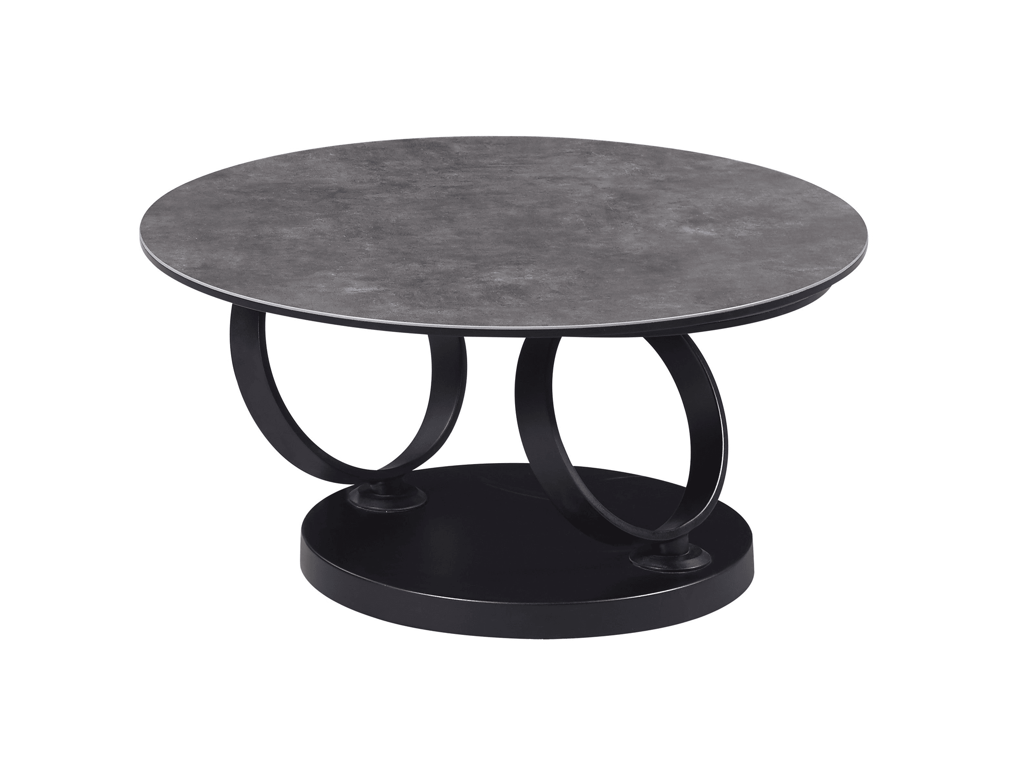 Dallas Modern Coffee Table - Euro Living Furniture