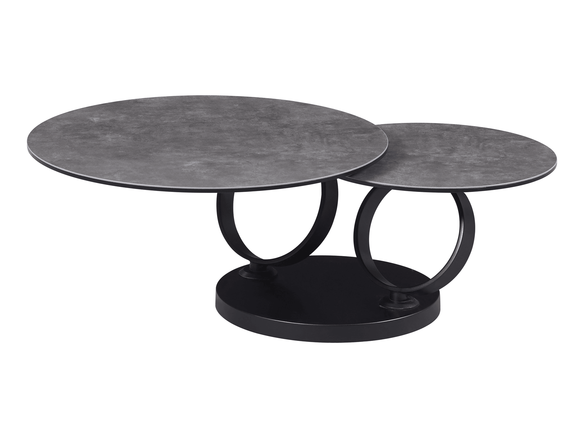Dallas Modern Coffee Table - Euro Living Furniture