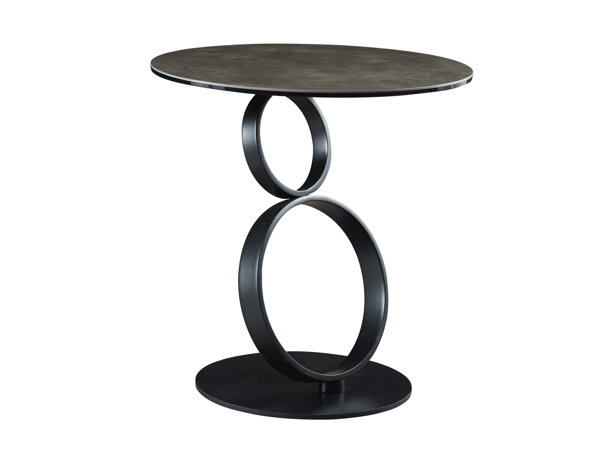 Dallas Modern End Table - Euro Living Furniture