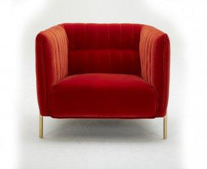 Deacon Fabric Sofa Set - Euro Living Furniture
