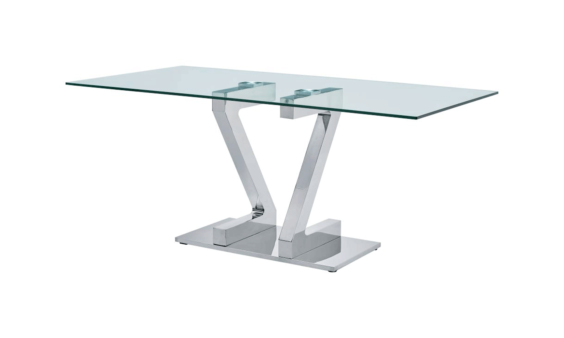 ZZ Dining Table - Euro Living Furniture