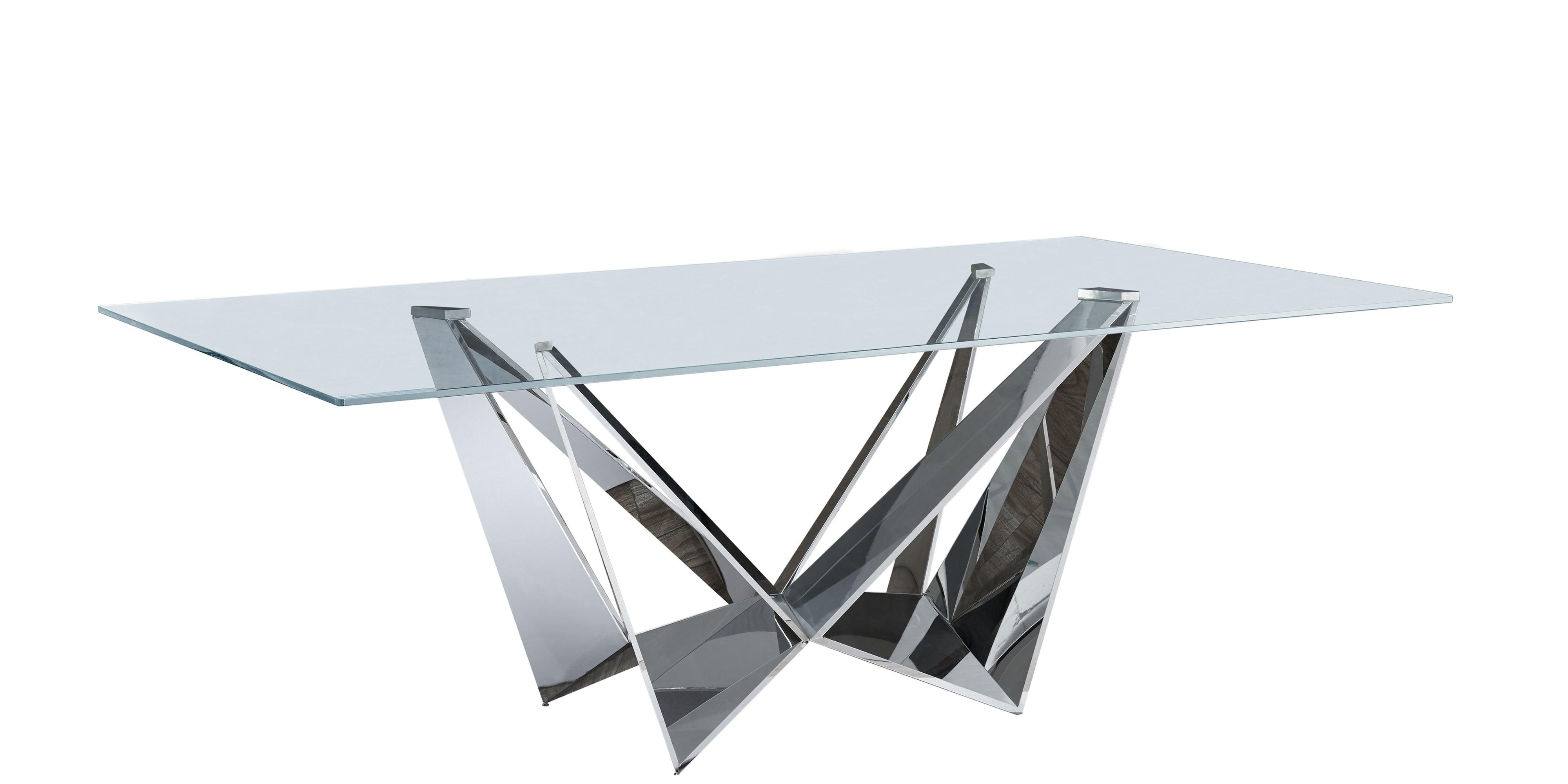 02061 Dining Table 78" - Euro Living Furniture