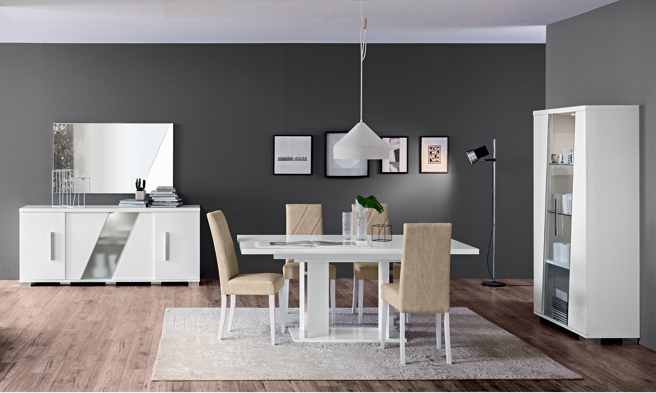 Alisa 4-Door Buffet - Euro Living Furniture