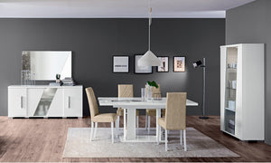 Alisa 4-Door Buffet - Euro Living Furniture