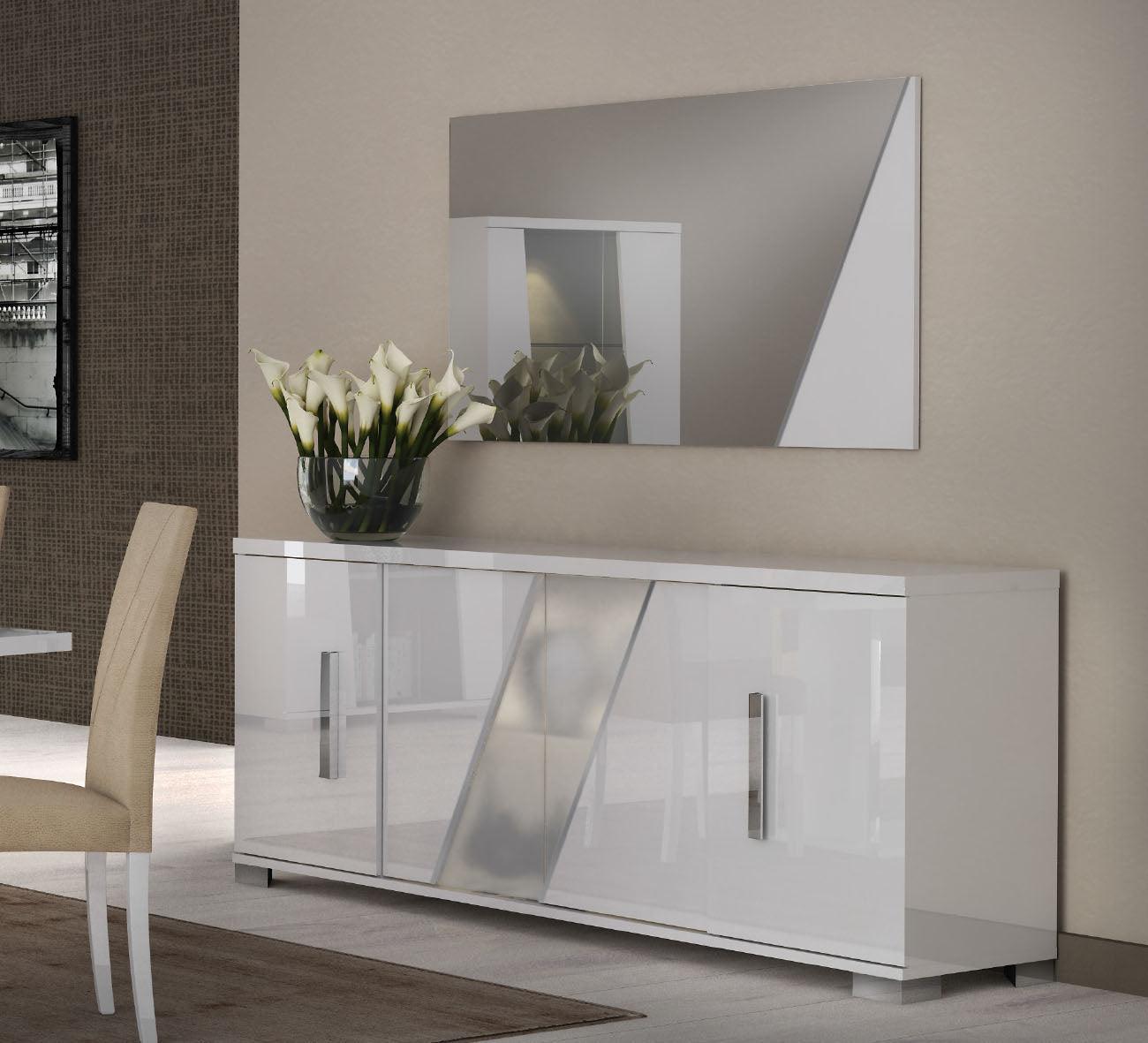 Alisa 4-Door Buffet - Euro Living Furniture