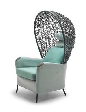 DOLLY EASY ARMCHAIR - Euro Living Furniture