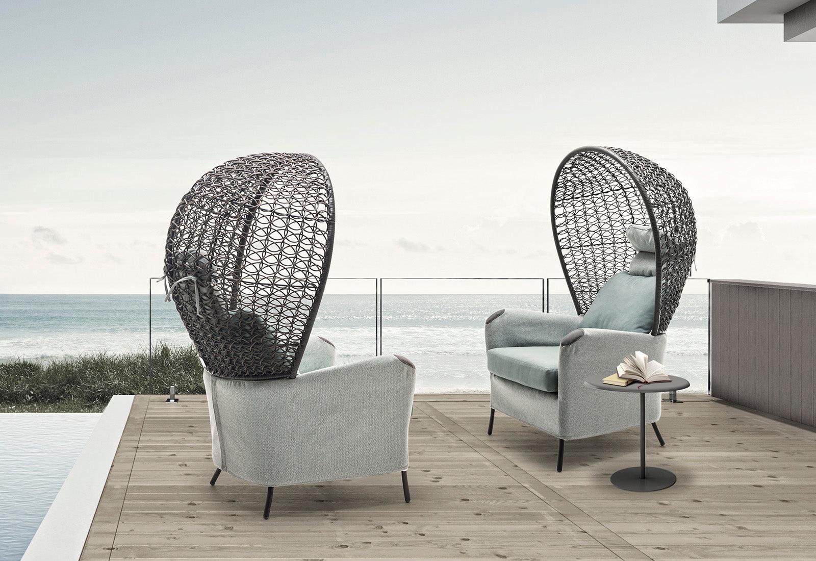 DOLLY EASY ARMCHAIR - Euro Living Furniture