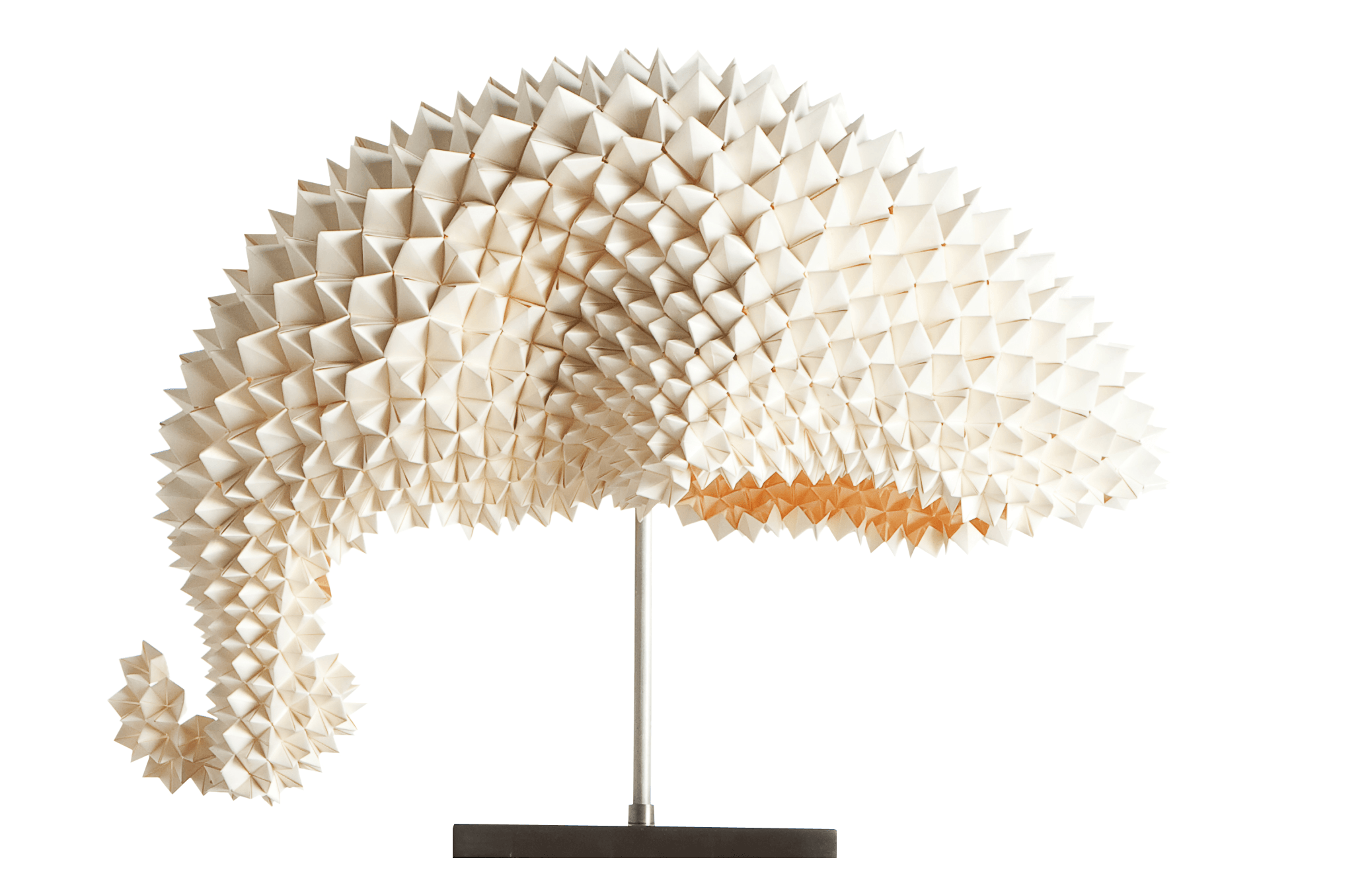 Dragon's Tail  Table Lamp - Euro Living Furniture