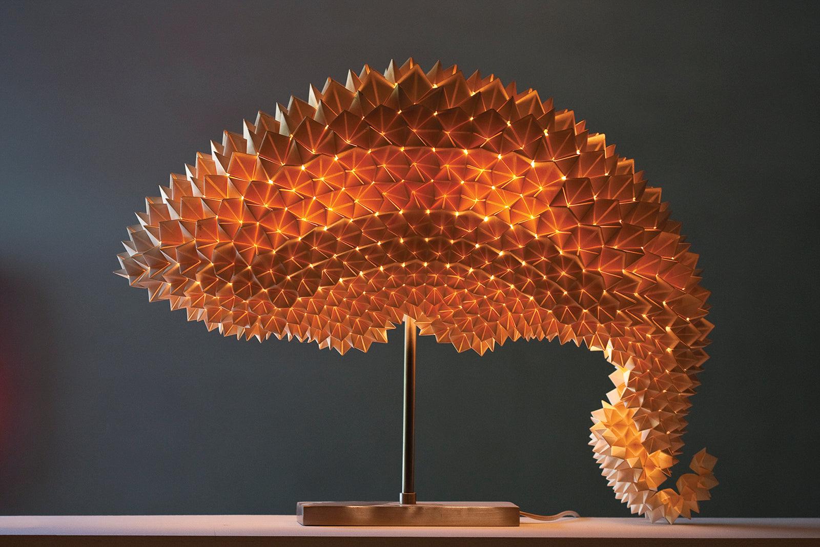 Dragon's Tail  Table Lamp - Euro Living Furniture