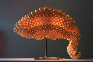 Dragon's Tail  Table Lamp - Euro Living Furniture