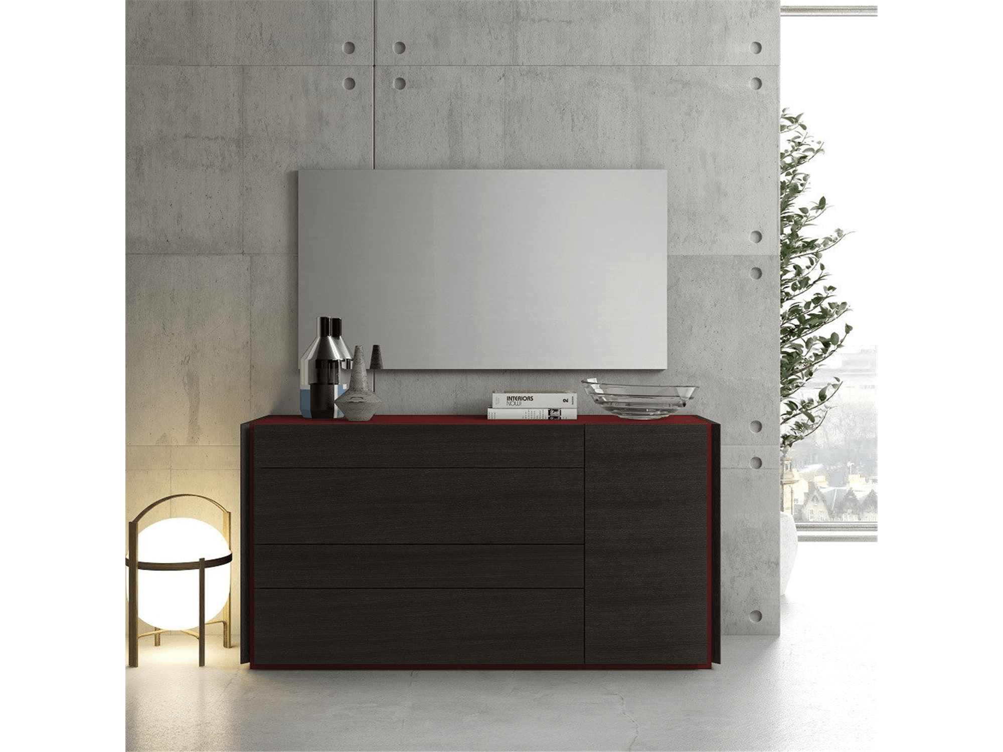 Pablo Bedroom Collection - Euro Living Furniture