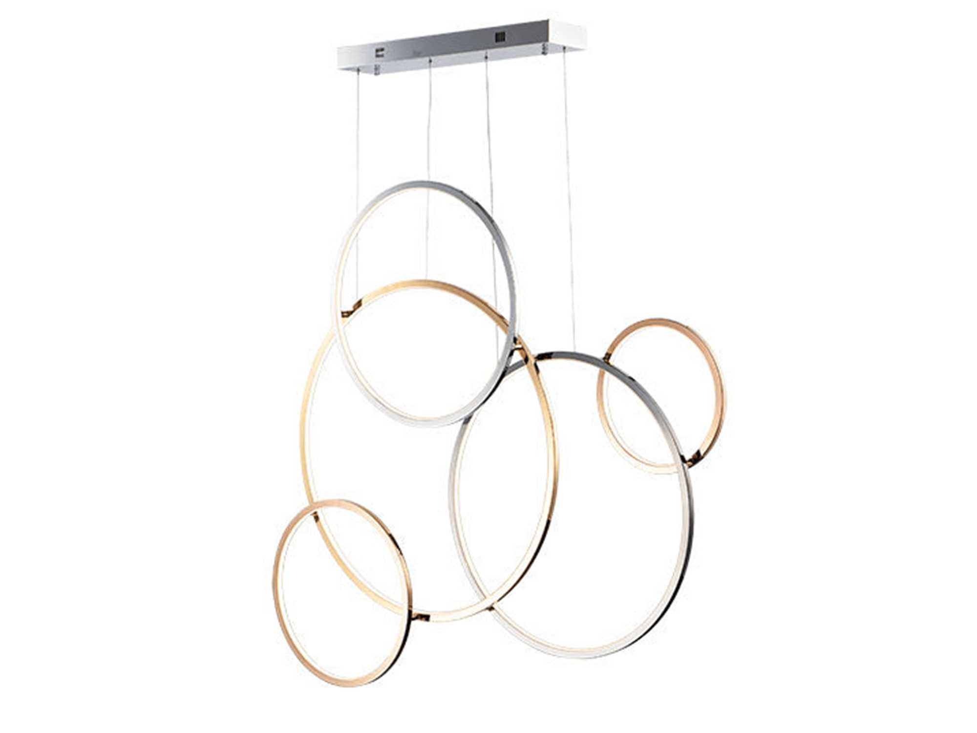 ONI LED 5-LIGHT PENDANT - Euro Living Furniture