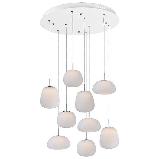 PONCE 9-LIGHT LED PENDANT - Euro Living Furniture