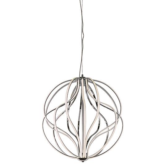 AURA 16-LIGHT LED PENDANT - Euro Living Furniture