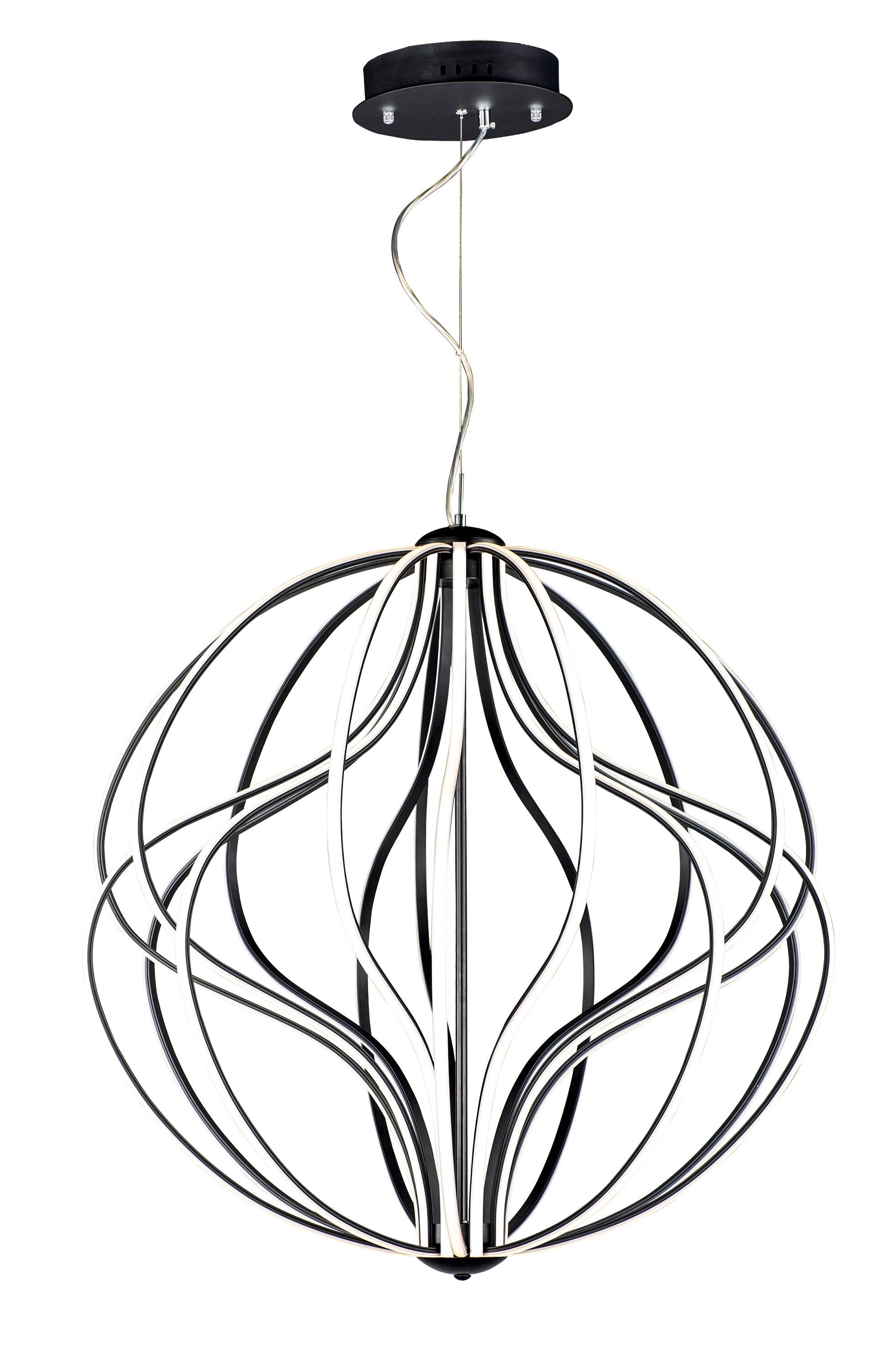 AURA 18-LIGHT LED PENDANT - Euro Living Furniture