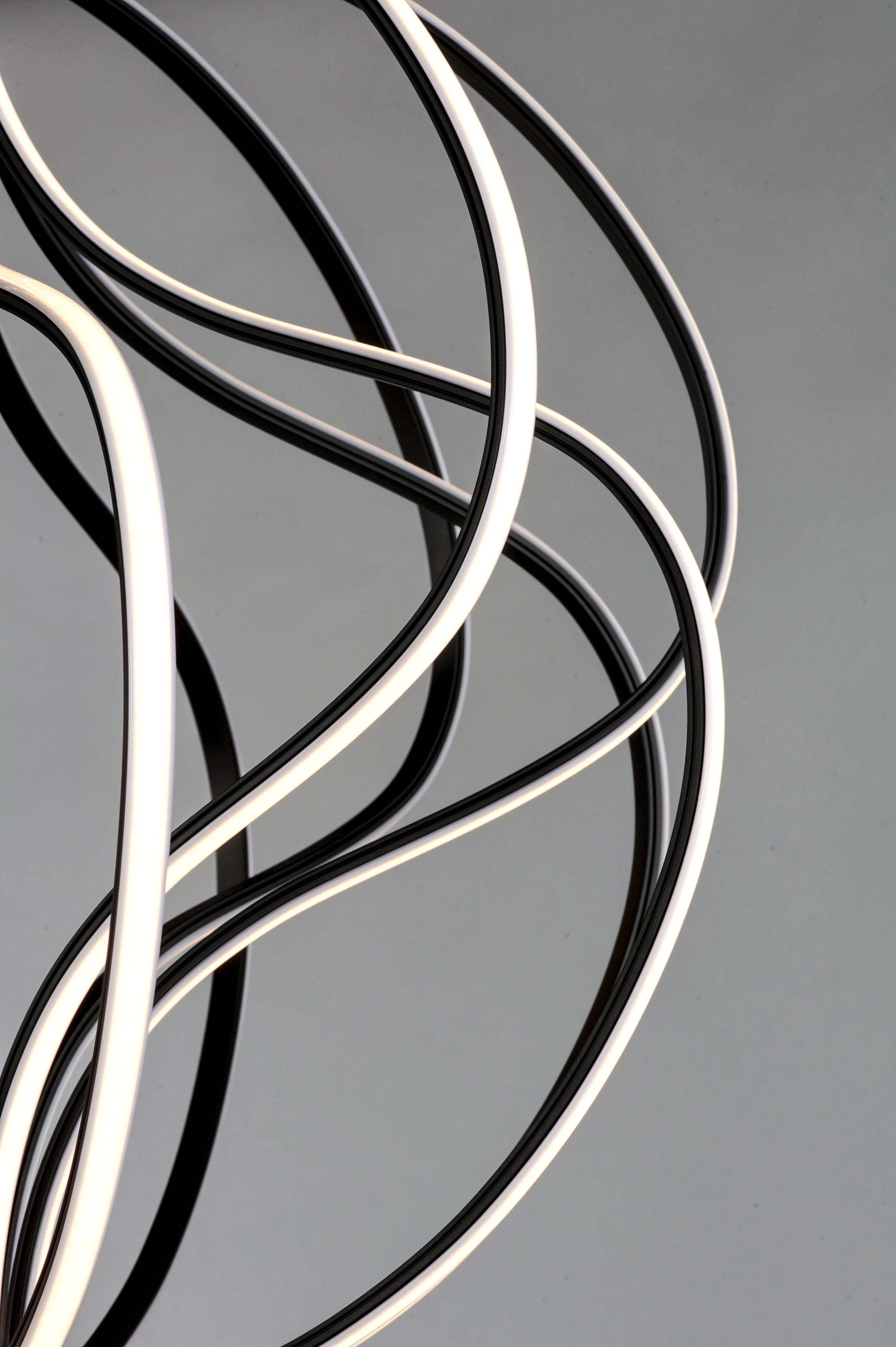 AURA 18-LIGHT LED PENDANT - Euro Living Furniture