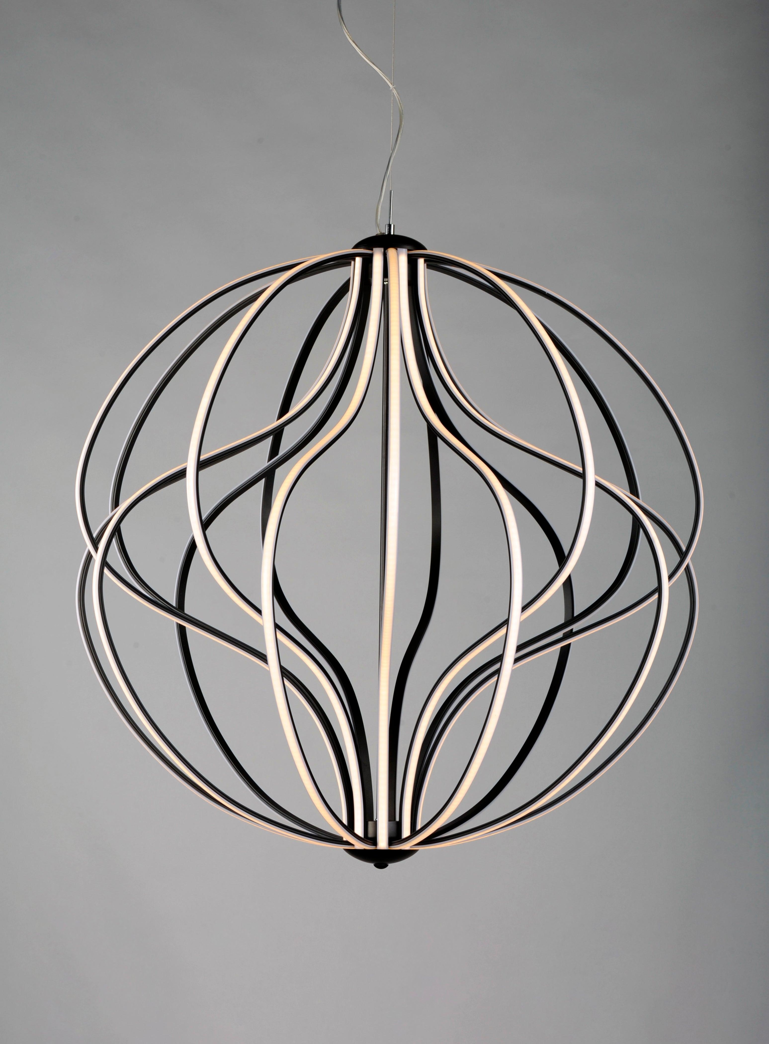 AURA 18-LIGHT LED PENDANT - Euro Living Furniture