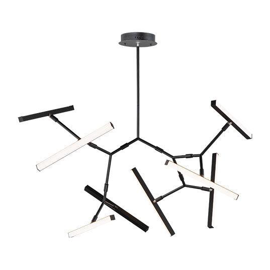 ROWEN 7-LIGHT LED PENDANT - Euro Living Furniture