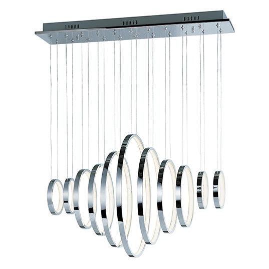 HOLTON 11-LIGHT LED PENDANT - Euro Living Furniture