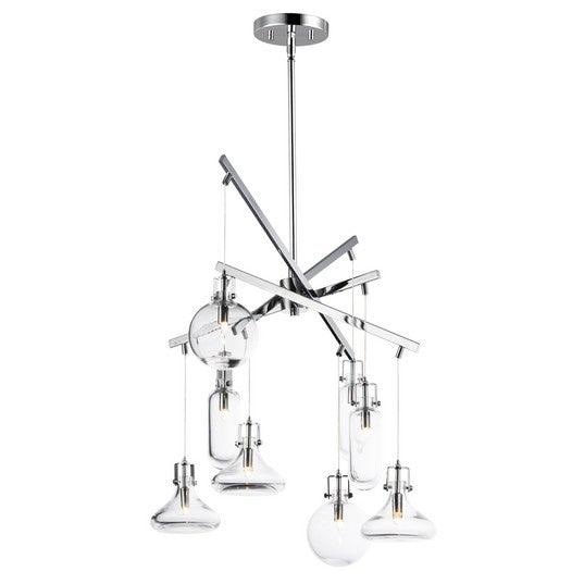 KEMP 8-LIGHT PENDANT - Euro Living Furniture