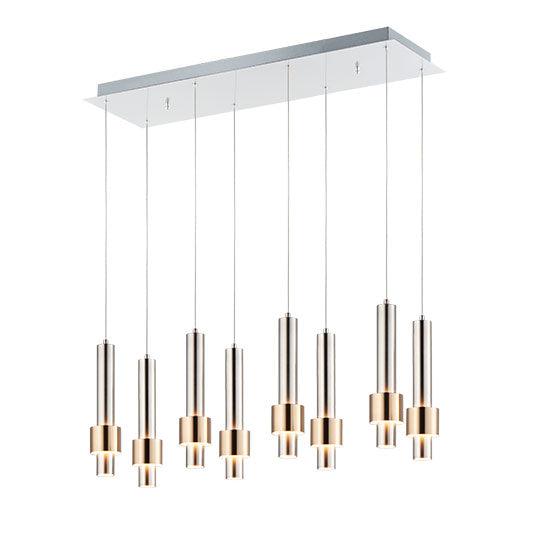 RIVER 8-LIGHT LED PENDANT - Euro Living Furniture