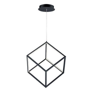 4 Square - Black - Euro Living Furniture