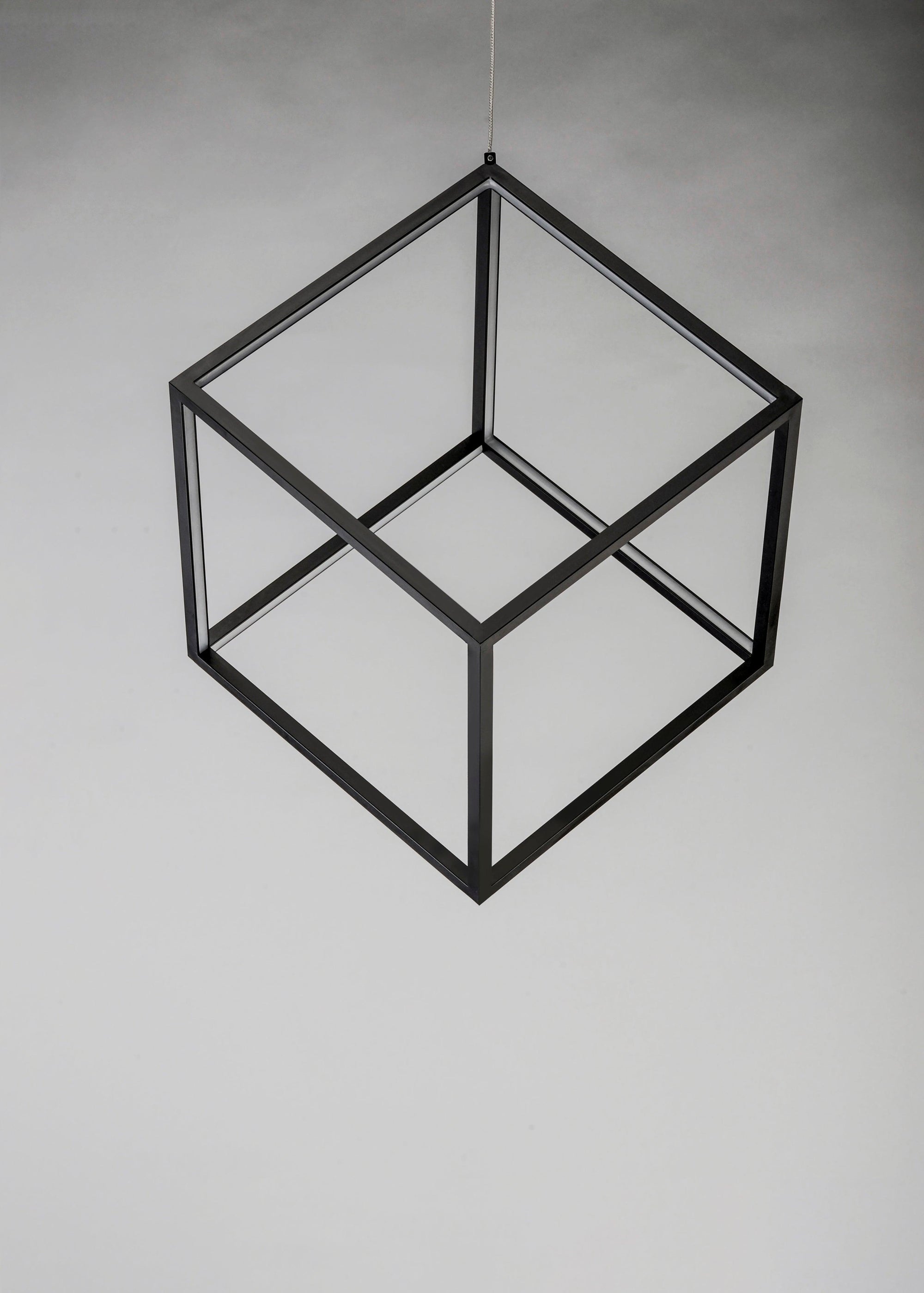 4 Square - Black - Euro Living Furniture