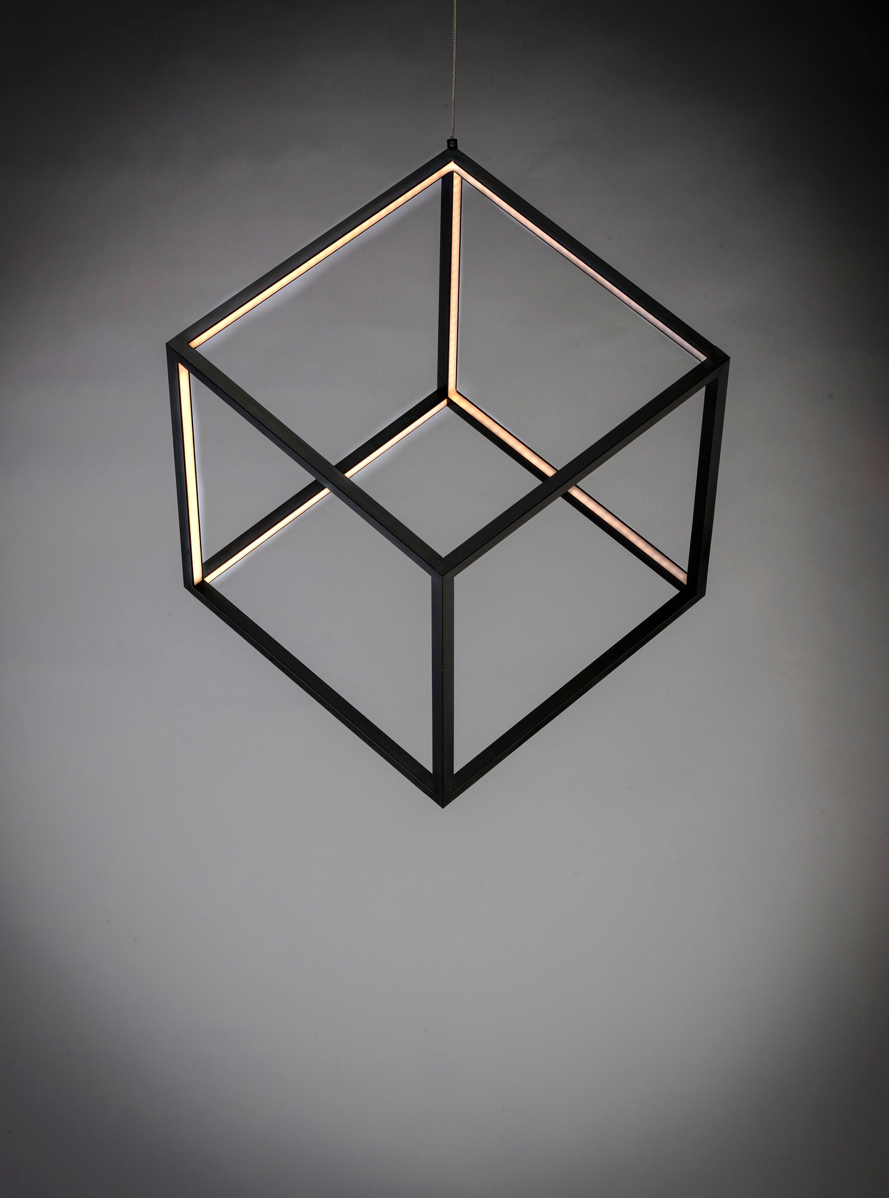 4 Square - Black - Euro Living Furniture