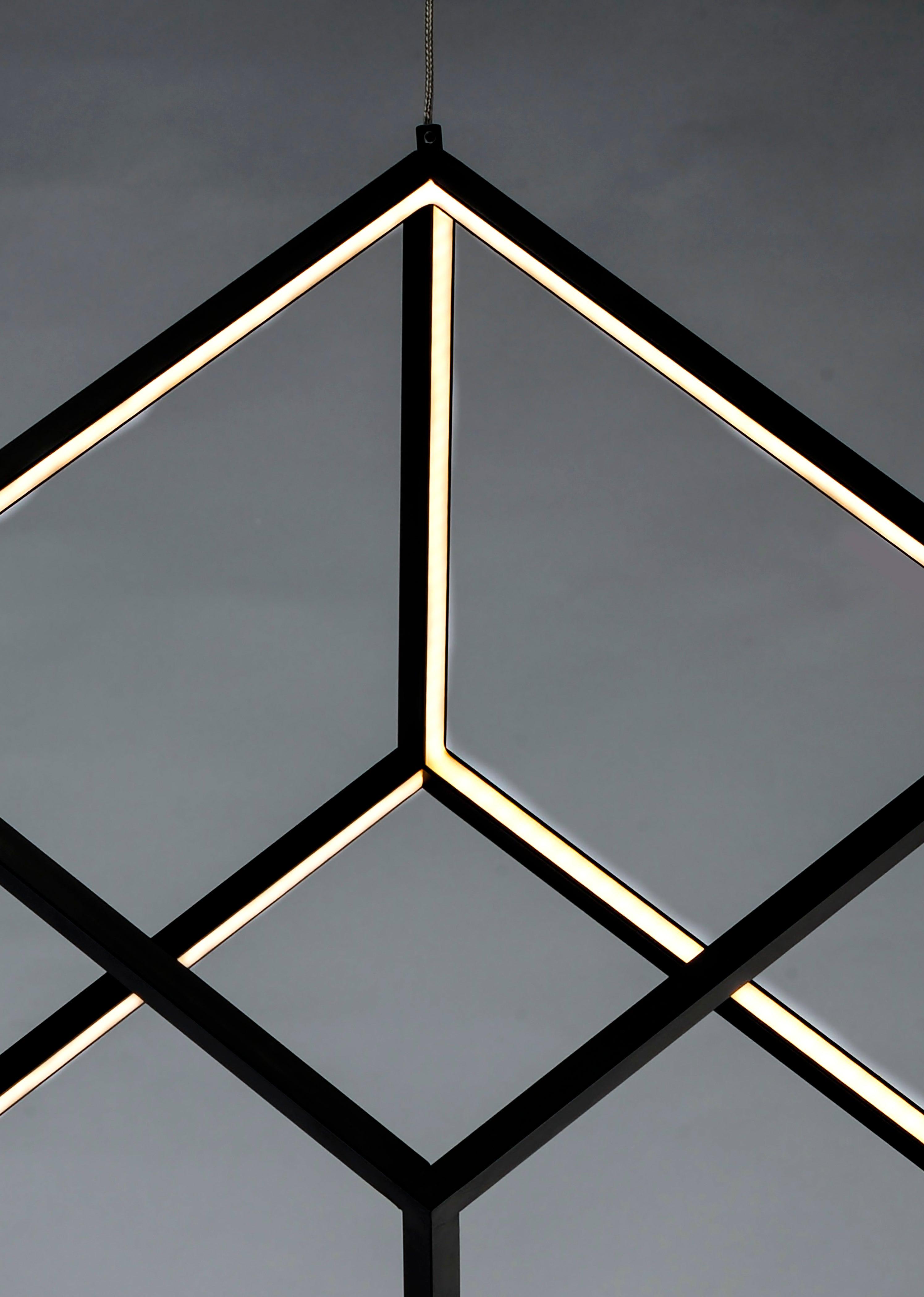 4 Square - Black - Euro Living Furniture