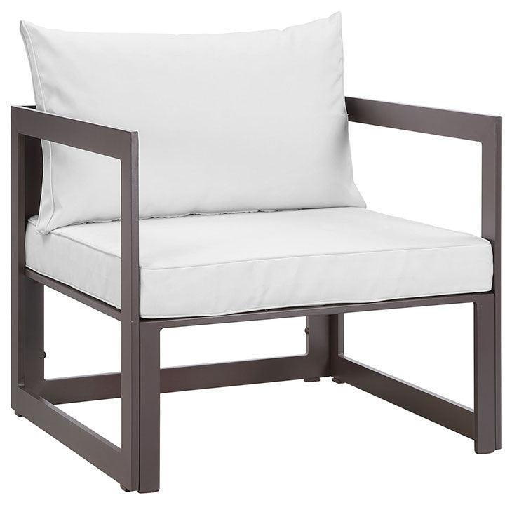 Fortune Series 3 Piece Outdoor Patio Set - Euro Living Furniture