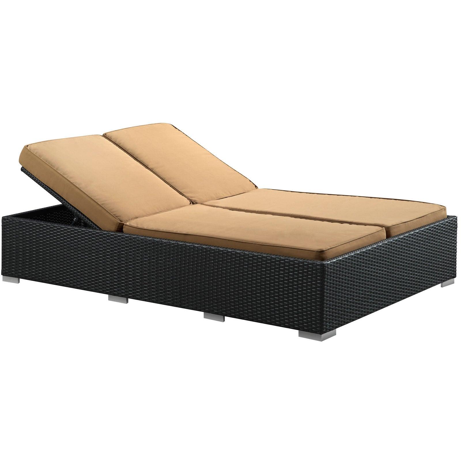 EVINCE OUTDOOR PATIO CHAISE - Euro Living Furniture