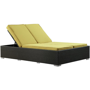 EVINCE OUTDOOR PATIO CHAISE - Euro Living Furniture