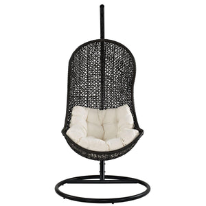 PARLAY SWING OUTDOOR PATIO LOUNGE CHAIR - Euro Living Furniture