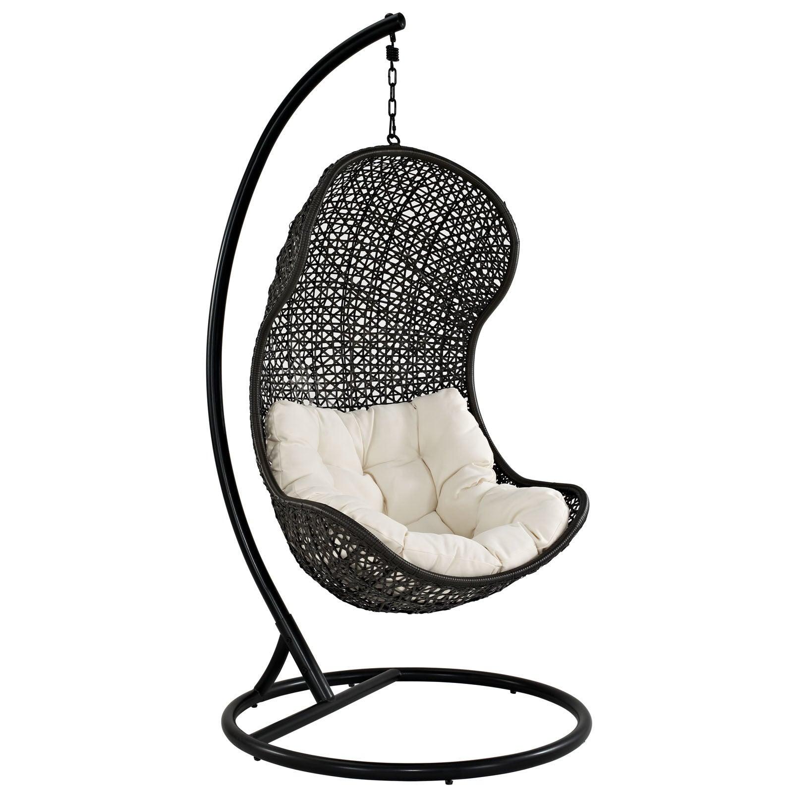 PARLAY SWING OUTDOOR PATIO LOUNGE CHAIR - Euro Living Furniture