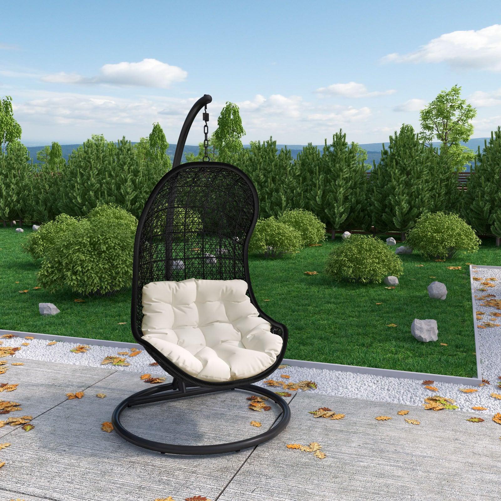 PARLAY SWING OUTDOOR PATIO LOUNGE CHAIR - Euro Living Furniture